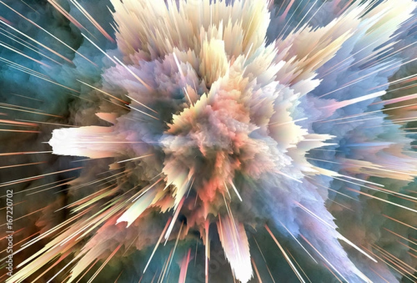 Fototapeta Supernova