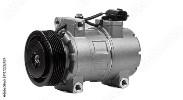 Obraz AC compressor car part image