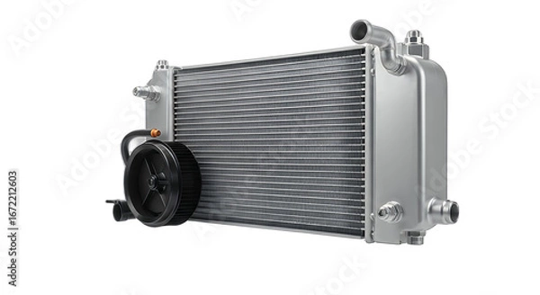 Obraz Car air condenser image