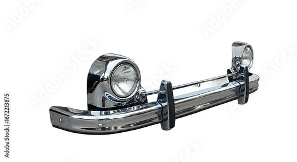 Obraz Bumper car part image