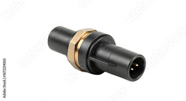 Obraz Coolant temperature sensor car part image