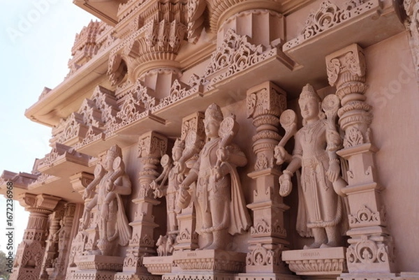 Fototapeta indian temple