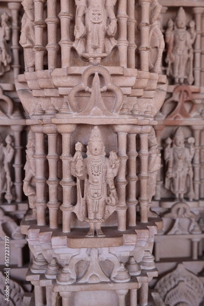 Fototapeta indian temple