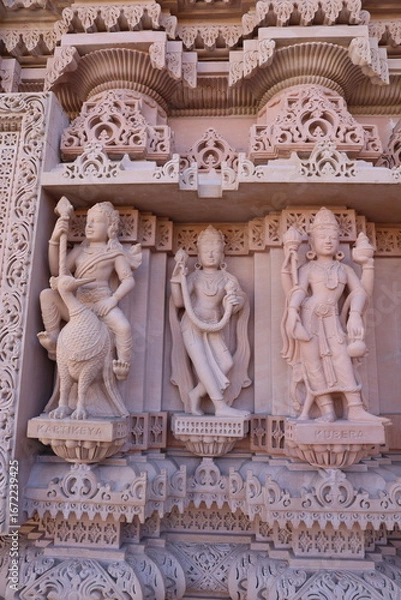 Fototapeta indian statues