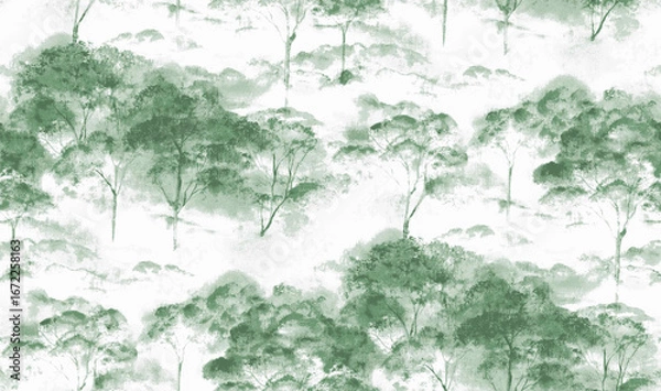 Obraz Diverse Floral and Scenic Patterned Decorative Papers