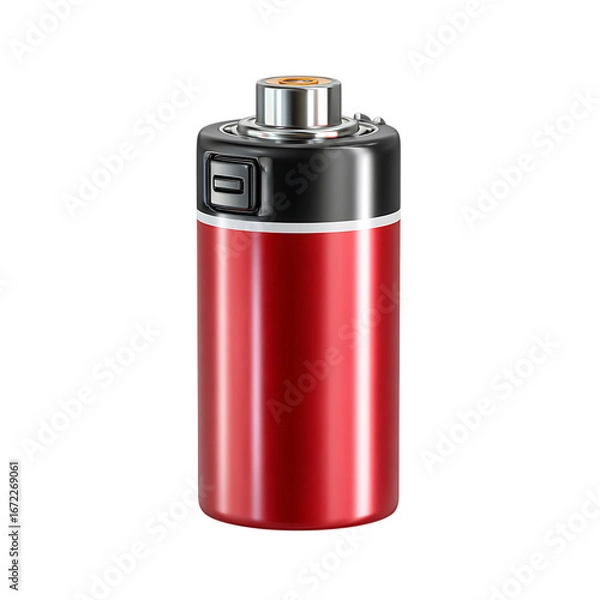 Fototapeta Battery power for modern smart devices