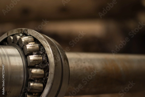 Obraz Łożysko wału