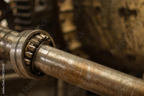 Obraz Rodamiento en eje