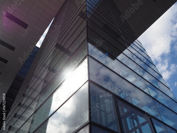 Obraz Kranhaus Köln, Detail