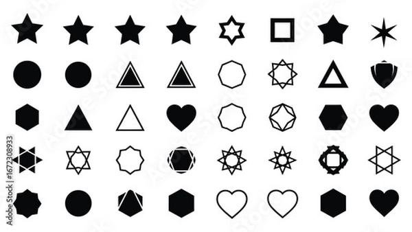 Obraz Abstract Grunge Texture Artwork A Black Brushstroke Composition on White for Artistic Designs