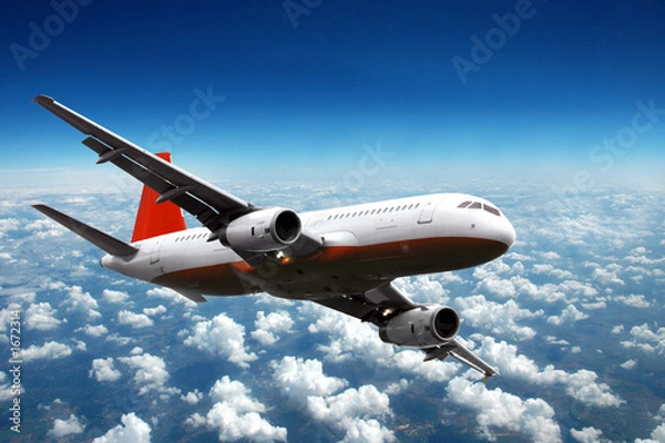 Obraz Artystyka samolotu