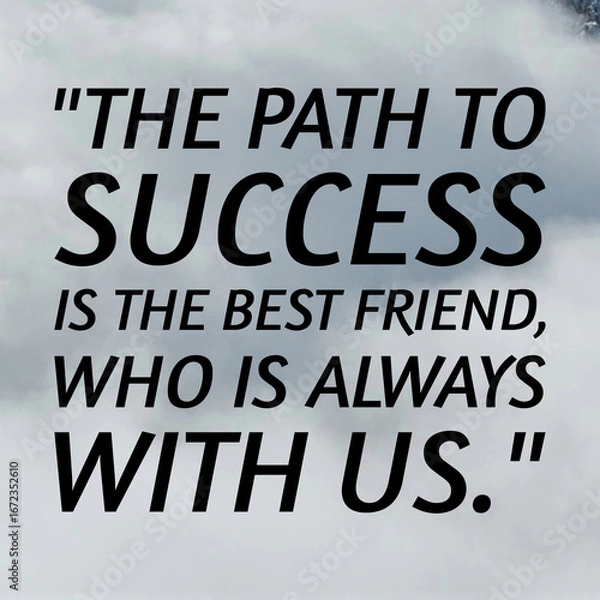 Obraz Motivational Quotes.