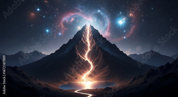 Obraz The Celestial Spring