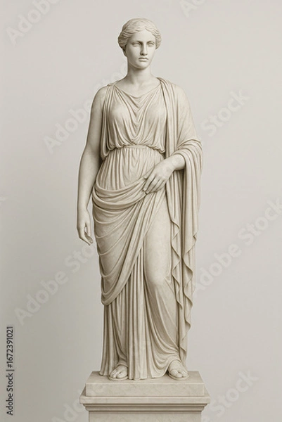 Obraz antique greek statue