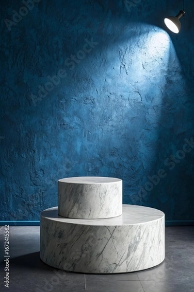 Fototapeta Modern Empty Podium for Product Display – Studio Background