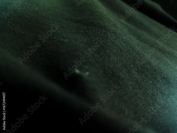 Obraz Minimalist Cloth Detail – Macro Photography