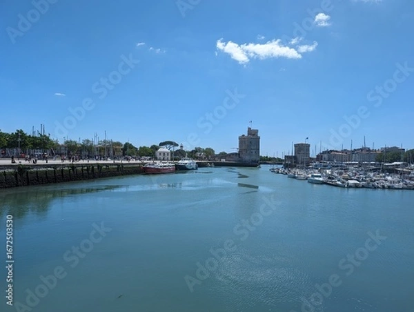 Obraz La Rochelle et ses vues sur la mer