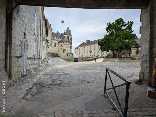 Obraz Interieur de chateau