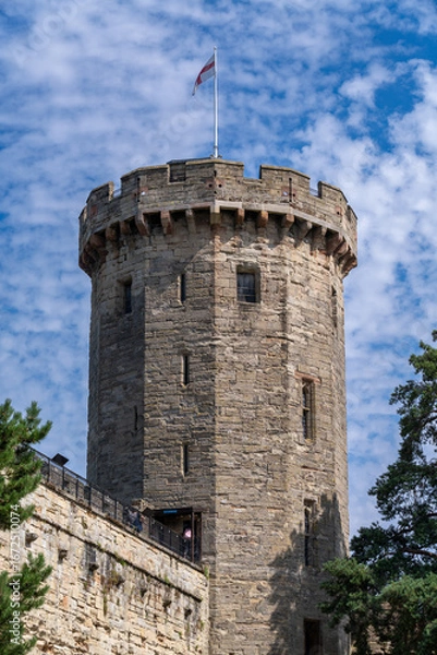 Fototapeta Warwick Castle