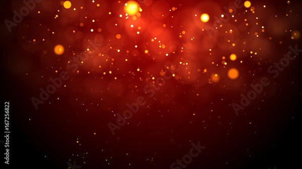 Fototapeta christmas background red