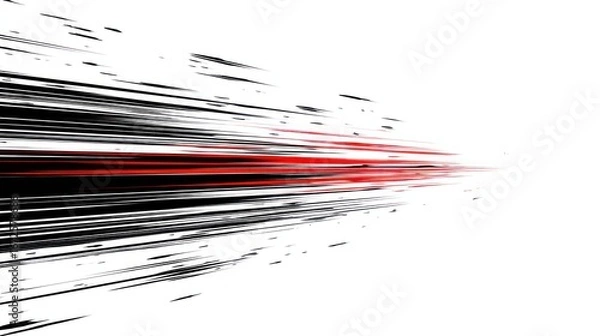 Obraz Abstract dynamic lines