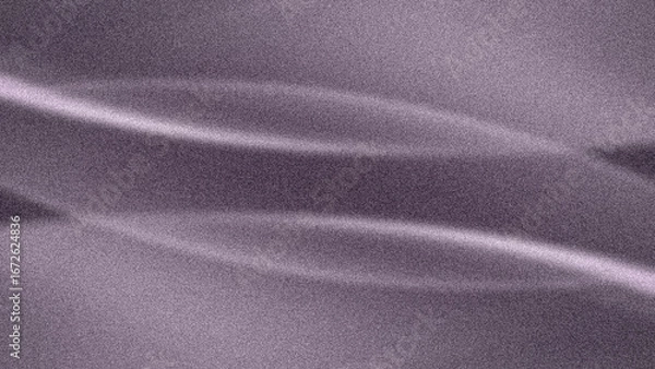 Fototapeta A sophisticated and modern 4K abstract background with a smooth blend of gray and muted purple hues, featuring a blurred and grainy texture