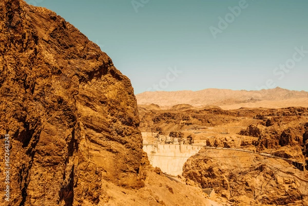 Obraz Hoover Dam view