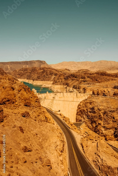 Obraz Hoover Dam view