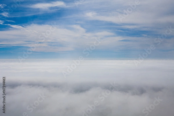 Obraz cloudy horizon