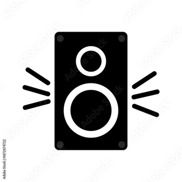 Obraz audio speaker icon