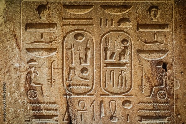 Obraz Hieroglyphs