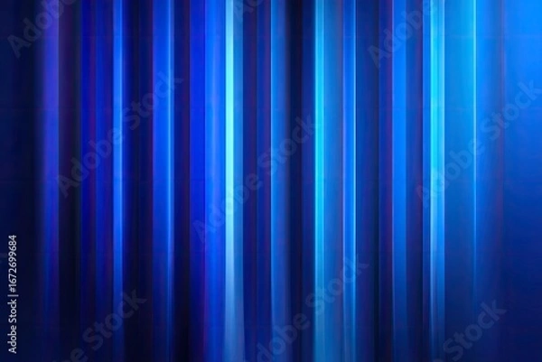 Fototapeta Blue curtain texture, stage backdrop, theatre, performance, abstract background, design element