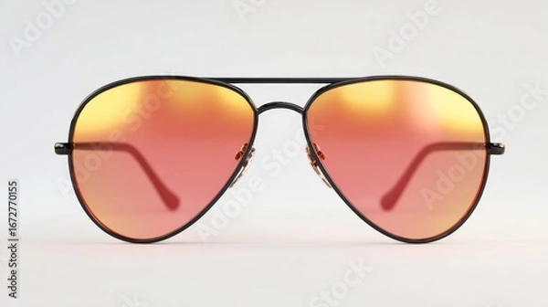 Obraz Aviator sunglasses, gradient tint