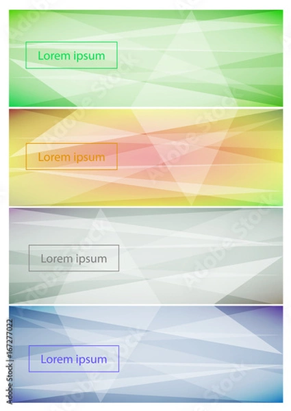 Fototapeta Abstract web banner background.