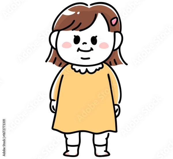 Obraz 肥満体型の女の子