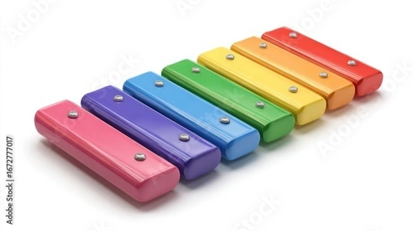 Obraz Colorful xylophone (1)