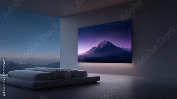 Obraz modern interior design