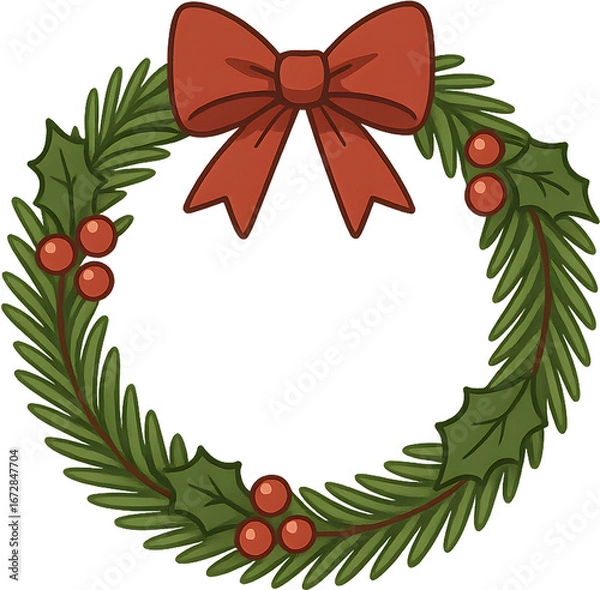 Fototapeta 크리스마스 새 탁자 장식.png