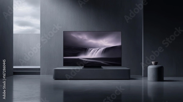 Fototapeta modern interior design