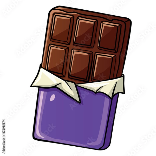 Fototapeta chocolate