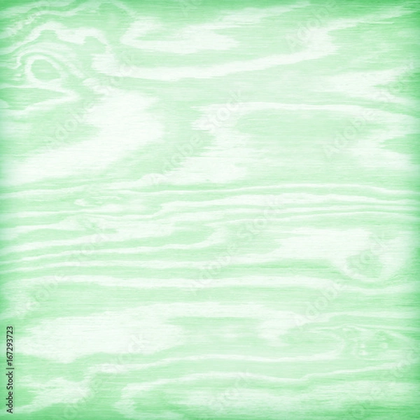 Fototapeta soft green wood plank texture for background.