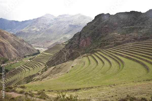 Fototapeta Peruvian Landscape