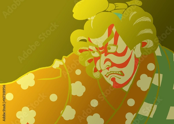 Obraz Kabuki  