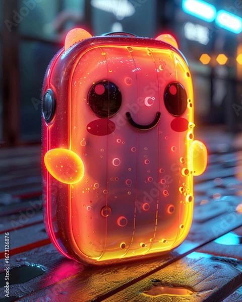 Obraz Smart Notification from AI Budget App