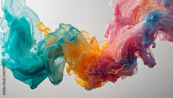 Obraz abstract watercolor background