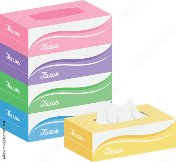 Obraz 生活用品_ティッシュペーパー