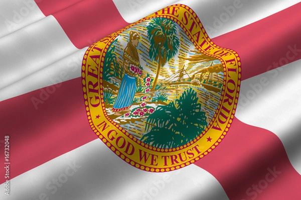 Obraz Florida Flag