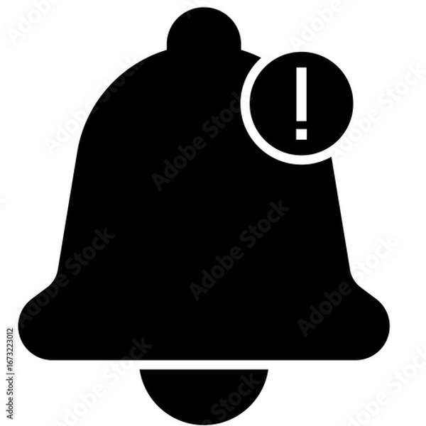 Obraz Notification bell icon