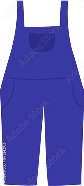 Fototapeta 멜빵바지