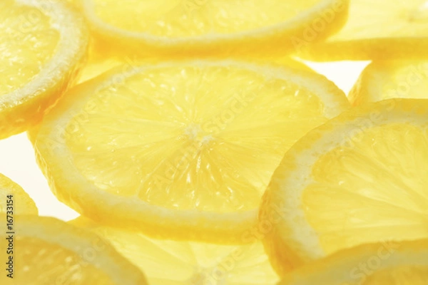 Fototapeta レモンの輪切り